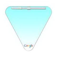 Triangle Erasable Memo Board