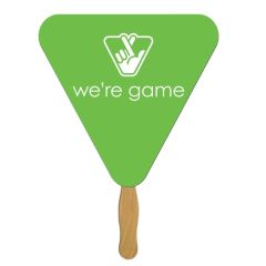 Triangle Hand Fan