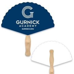 Triangle Shape Hand Fan