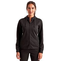 Tridri Women's Spun Dyed Full-Zip Hooded Sweatshirt