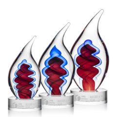 Trilogy Flame Award - Clear