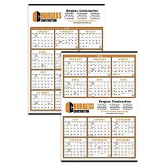 Triumph Calendars Small Quantity Custom Span-A-Year Cale