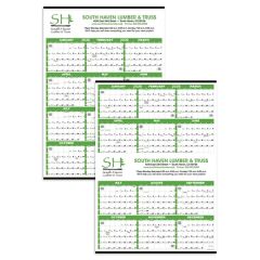 Triumph Calendars Small Quantity Custom Span-A-Year Cale