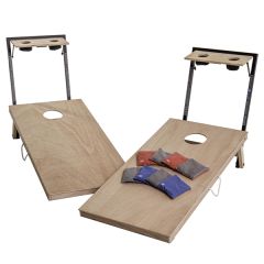 Triumph Sports - 2 X 4 Cornhole Set W/Integrated Caddy