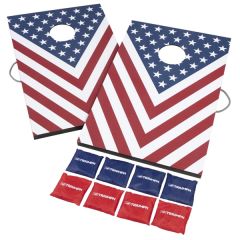 Triumph Sports - LED Patriotic 2 Ft X 3 Ft Cornhole