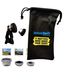 Triview Clip-On 3-In-1 Smartphone Lens Kit