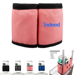 Trolleytop Dual-Cup Travel Handle Caddy