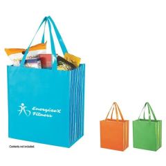 Tropical Shoppers Tote Bag