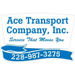 Truck Door Decal - Ribbon