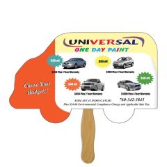 Truck Fast Hand Fan - 1 Day