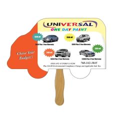 Truck Hand Fan