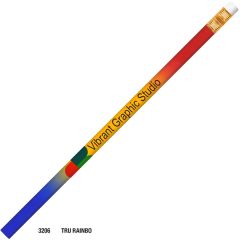 True Rainbo 2 Pencil W/Round Ferrule