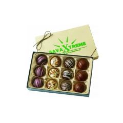 Truffle Gift Box With 12 Truffles