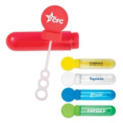 Tube Bubbles With Topper