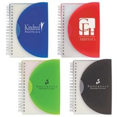 Tuck-Top Spiral Notebook