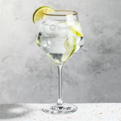 Tucson Gold Rim Gin & Tonic - Deep Etch