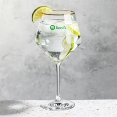Tucson Gold Rim Gin & Tonic - Imprinted