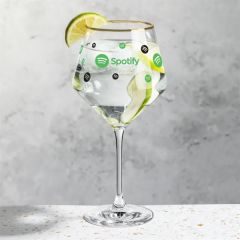 Tucson Gold Rim Gin & Tonic - Vividprint
