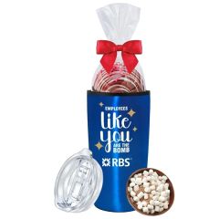 Tumbler Valentine's Day Milk Hot Chocolate