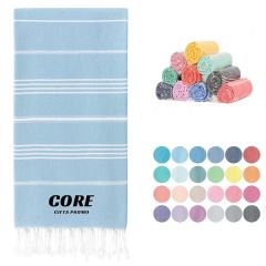 Turkish Cotton Beach Towel