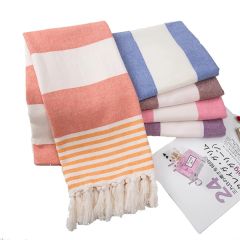 Turkish Cotton Beach Towels