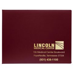 Turned Edge Diploma Holder Landscape Style