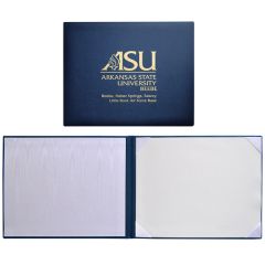 Turned Edge Diploma Holder Landscape Style