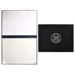 Turned Edge Diploma Holder Portrait Style