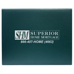 Turned Edge Single Diploma Holder Portrait Style