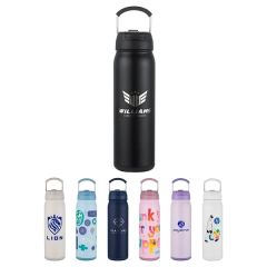 Tuscany 24 Oz Eco-Friendly 2-In-1 Vacuum Insulated Bottle