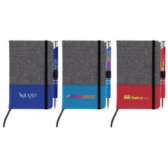 Twain Brights Notebook & Tres-Chic Pen Gift Set