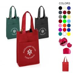 Twin Bottle Wine Tote