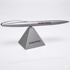 Twist Helicopter Spinning Pen W/ Stand
