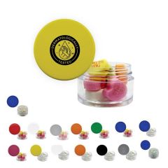 Twisting-Top Container