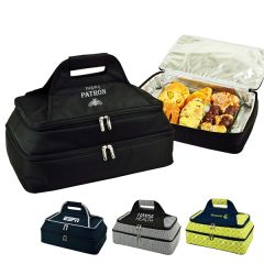 Two Layer Insulated Casserole Carrier