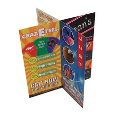 Two Part 8 Sided Table Tent