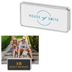 Two Piece Magnetic 6 Inch X 8 Inch Photo Holder