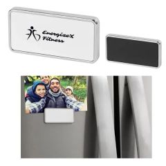 Two Piece Magnetic 6 Inch X 8 Inch Photo Holder