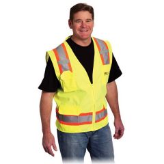 Two Tone 6 Pocket Surveyors Vest