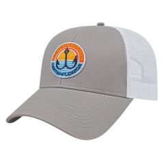 Two-Tone Mesh Back Cap