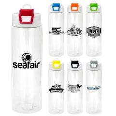 Two Tone Pop Up 24 Oz Recycled Bottle