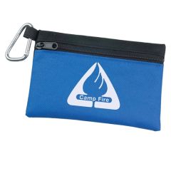 Two-Tone Zipper Tote