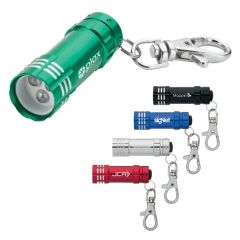 Ugo LED Flashlight With Lobster Clip