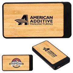 UL Bamboo High Density Rav Power Bank