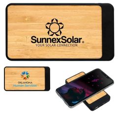 UL Bamboo High Density Swift Wireless Power Bank