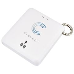 Ul Cert O Ring Wireless / Power Bank - 5000 MAh