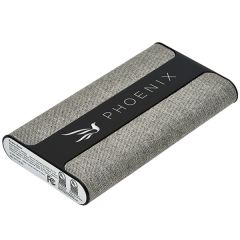 Ul Certified Channel Power Bank - 8000 MAh