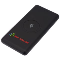 Ul Certified Qi Ring Wireless Charger & Power Bank