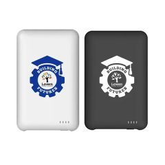 UL Listed 5000 mAh Power Bank With Cables