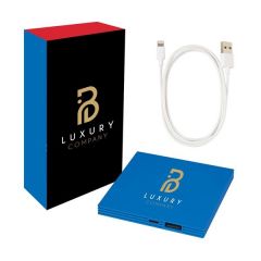 Ul Listed Flat Power Bank